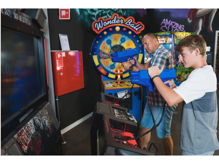 XL-ophold for 4 personer ved feriecentret Dayz Seawest