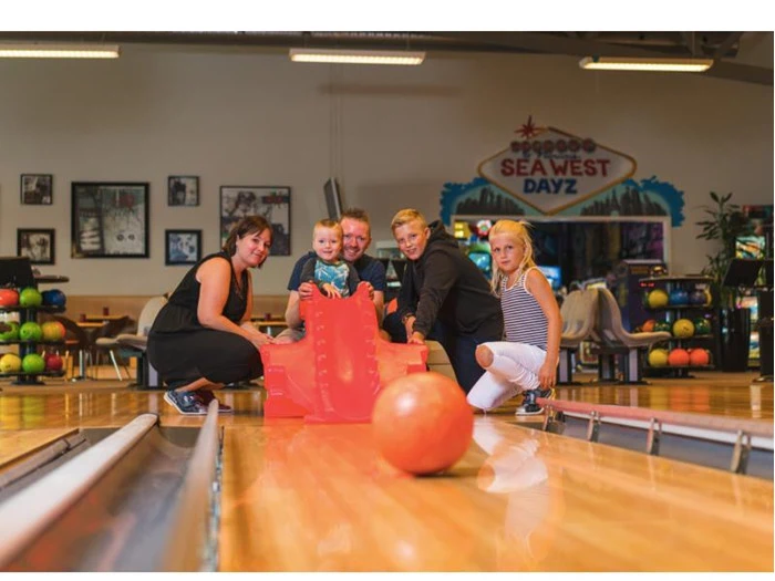 Hverdags ophold for 4 personer ved feriecentret Dayz Seawest