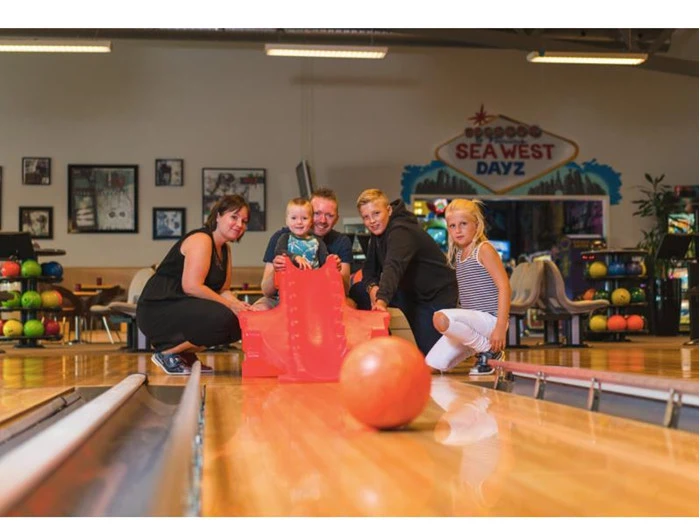 XL-ophold for 4 personer ved feriecentret Dayz Seawest