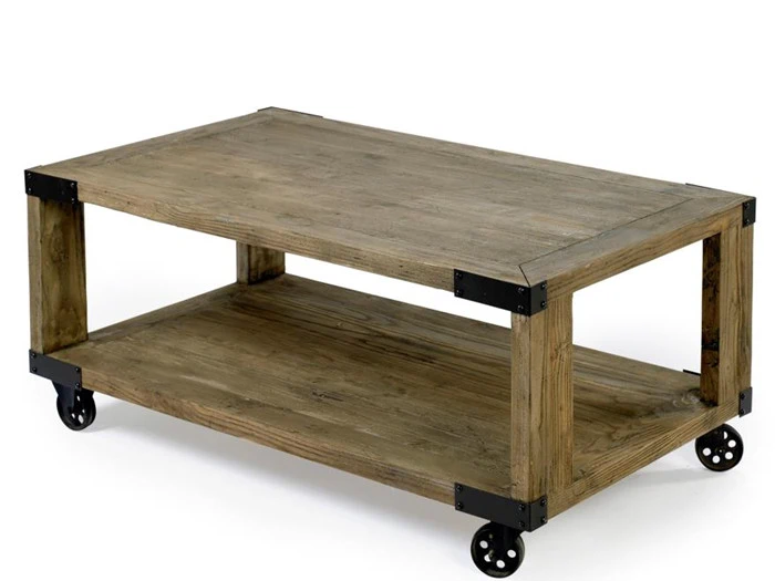 Sofabord med hjul fra Nordal