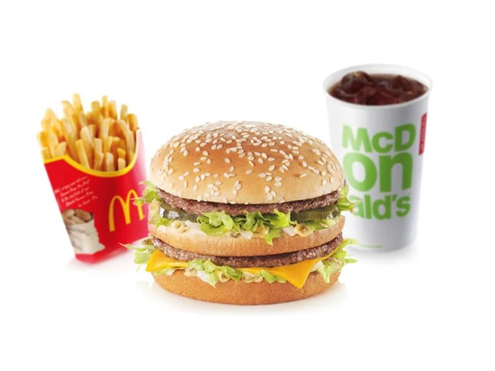 Gavekort til McDonalds værdi 400,-