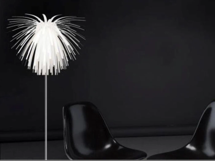 Snowflower floor white fra ShapingYourDay.com