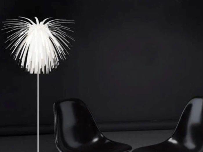 Snowflower floor white fra ShapingYourDay.com