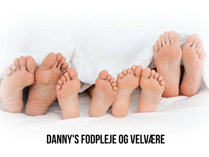 Gavekort til 'Paradis'-behandling hos Danny's fodpleje og velvære
