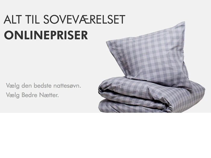Gavekort på 2.500 kr. til Bedrenaetter.dk