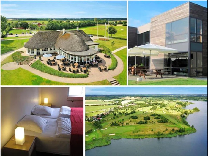 Golfophold hos Royal Oak Golf Club for 2 personer.