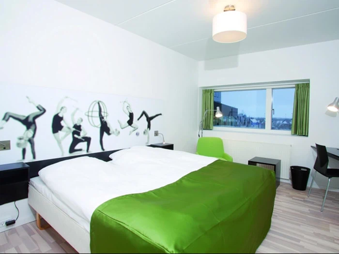 Familieophold hos DGI Huset i Herning i vinter- eller påskeferien