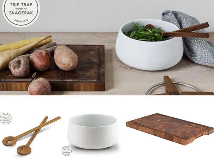 Trip Trap køkkensæt (Skagerak)