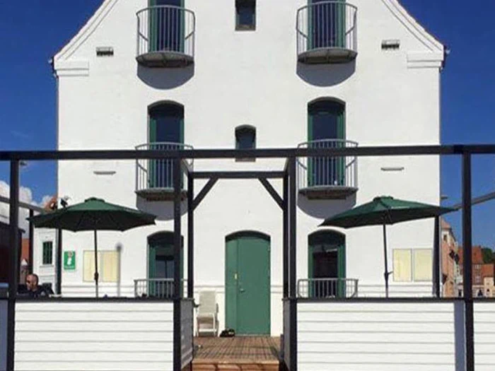 Miniferie for 2 på Marcussens Hotel - i den Idylliske havneby, Assens - (Kan indløses i 12 mdr.) 