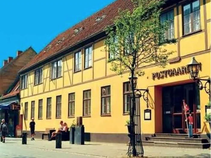 Idyllisk ophold for 2 på historiske Hotel Postgaarden i hjertet af Sorø