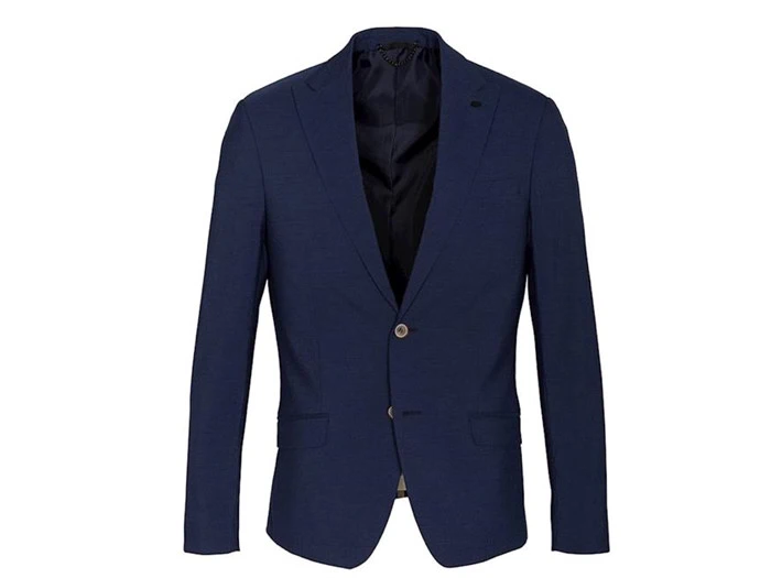 Navy jakkesæt fra Bertoni (valgfri størrelse)