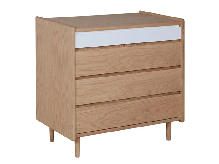 Oliebehandlet kommode i eg fra Kaagaard - Vælg mellem 4 modeller (fri fragt)