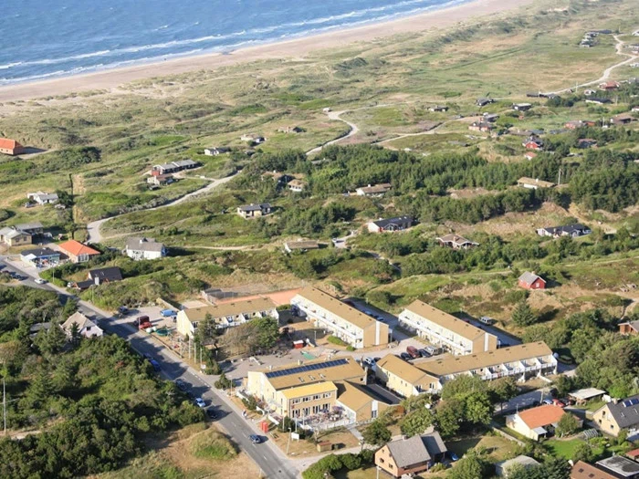 Miniferie i feriebolig på Feriecenter Slettestrand - Kun 200 meter fra Vesterhavet