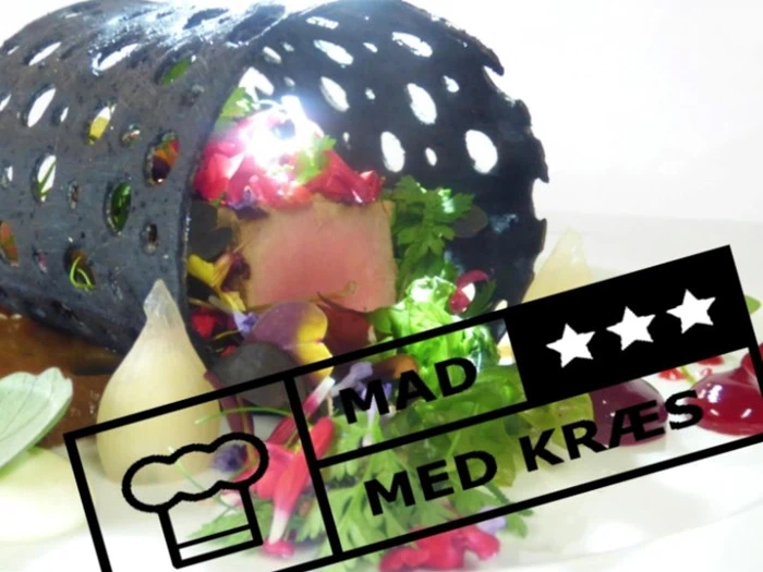 "Mad Med Kræs" ophold for 2 personer på Hotel Korning Kro