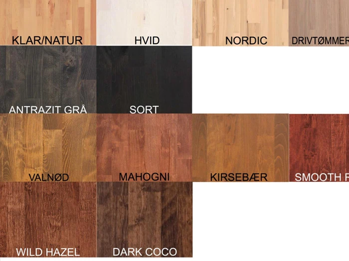 Massive egetræshylder fra WoodenDay