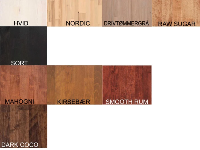 Massive egetræshylder fra WoodenDay