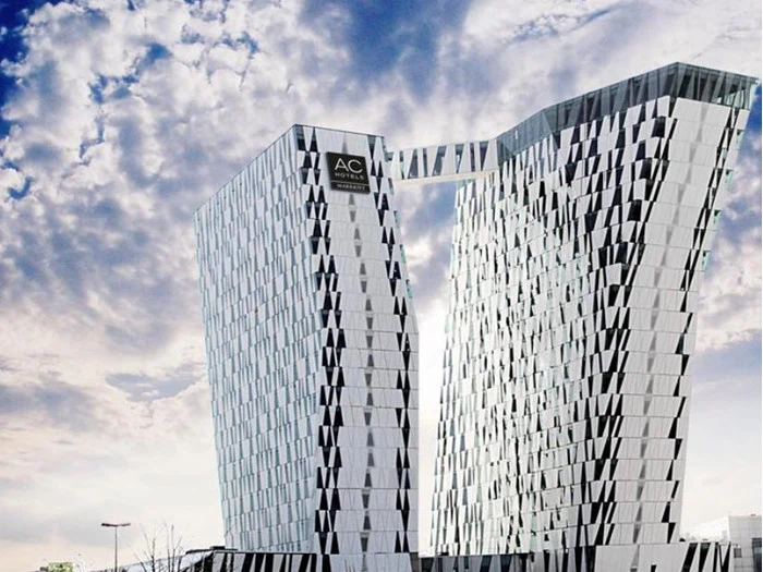 2 STK. LUKSUSOPHOLD FOR 2 PERSONER MED MORGENMAD PÅ AC BELLA SKY COPENHAGEN