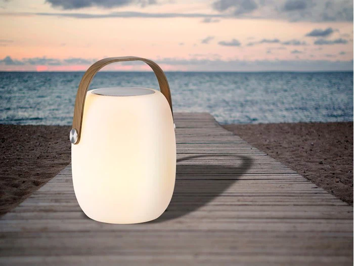 LED lampe m. højtaler fra Villa collection