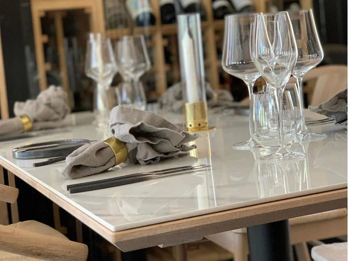 5-retters menu for 2 personer til Restaurant JA i Holstebro 