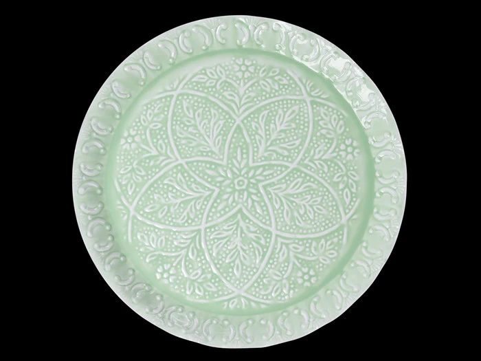 Rund Emalje Bakke fra Riceteria by Rice