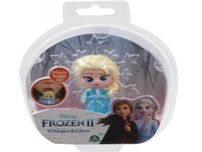 Frozen legetøjs sæt 5 dele  incl. STOR "Telt"