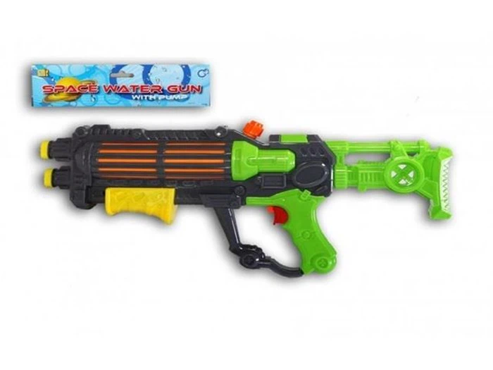 6 dele Laser pistoler / veste + vandpistoler