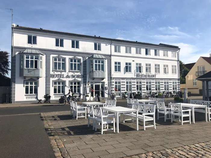 Limfjordsophold på badehotellet Hotel Du Nord 