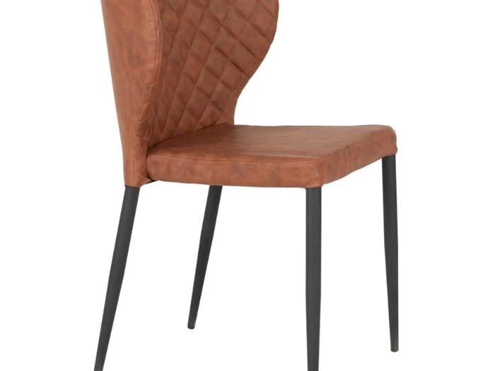 Spisebord i olieret eg m/4 stole