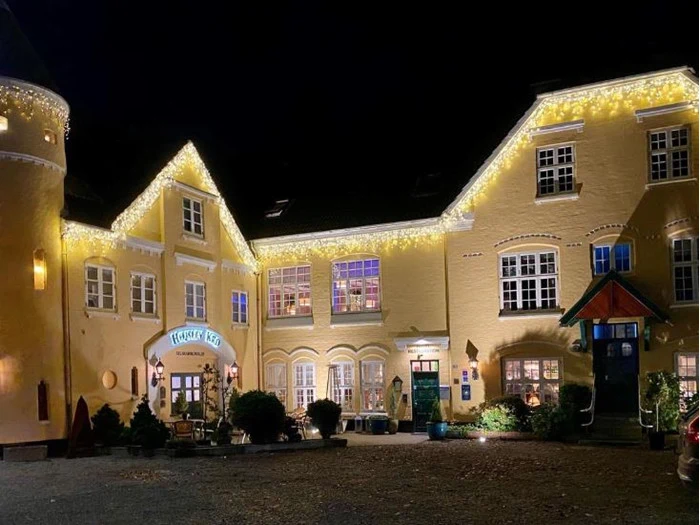 Ophold på Højslev Kro - Gourmetmad & Spa på værelset