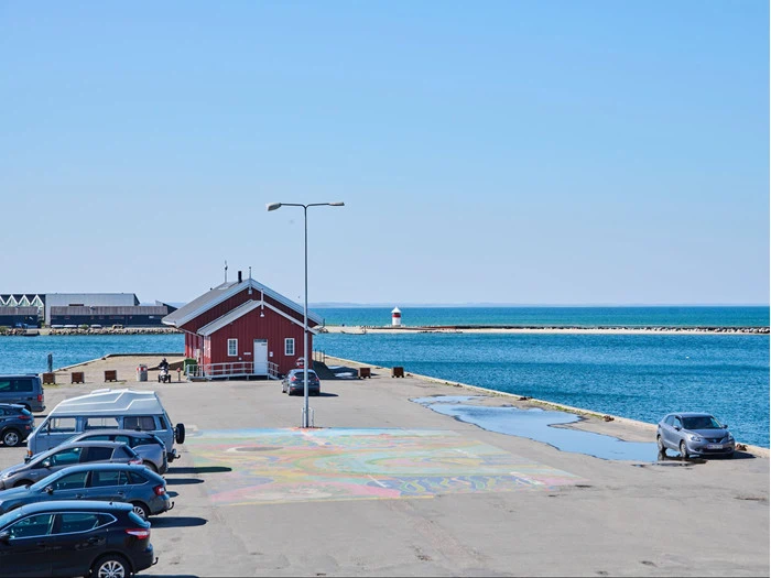 Ophold på Marcussens Hotel i den Idylliske havneby, Assens 