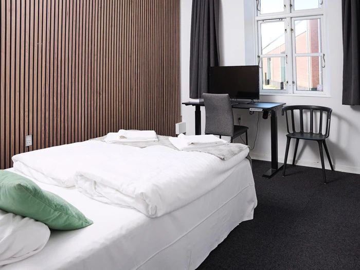 Ophold på Marcussens Hotel i den Idylliske havneby, Assens 