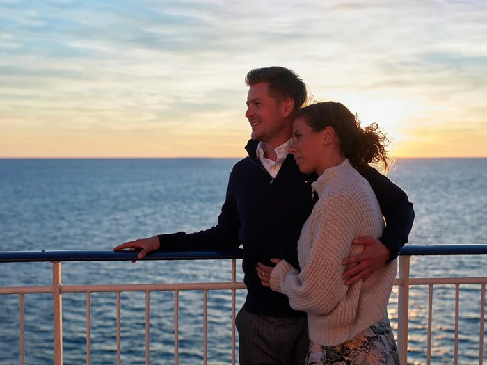 2-døgns minicruise for 2 personer fra København til Oslo med DFDS