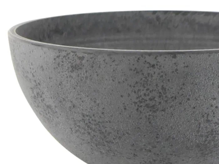 Lauvring, Outdoor, Potte, Grå, Plastik, D:55 x H:23 cm