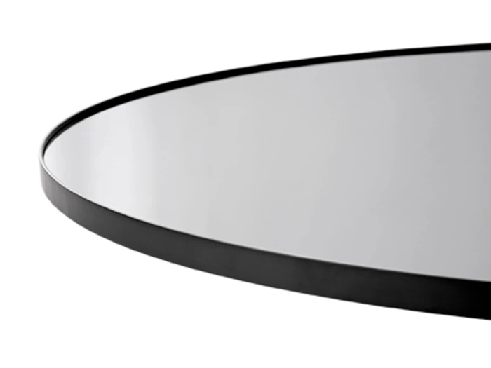 AYTM, CIRCUM, Spejl, Sort, Dia:50 cm