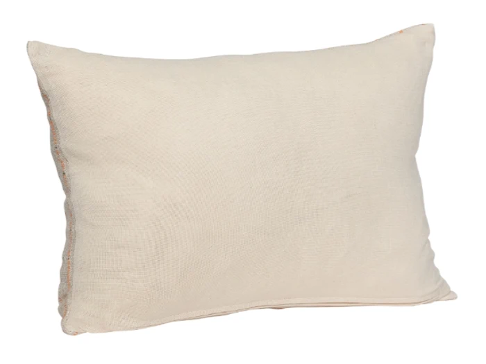 Rhythmic pude i beige, orange og sort 40% bomuld, 25% hør og 35% polyester fra Hübsch