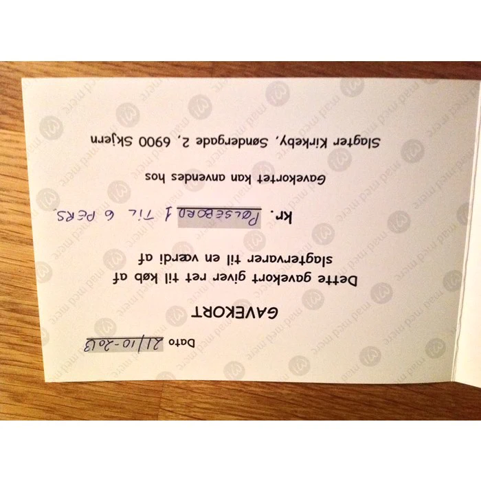 Pølsebord for 6 personer