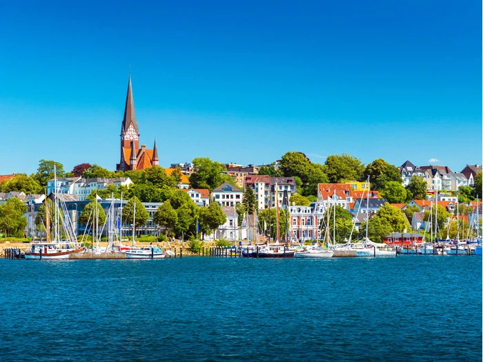 Miniferie for 2 på Hotel Alter Kreisbahnhof i centrum af Slesvig - kun 35 km fra den danske grænse