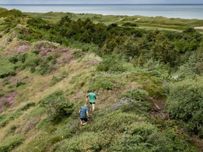 3 valgfrie overnatninger i feriehus i Slettestrand - 400 meter til Vesterhavet (op til 6 personer)