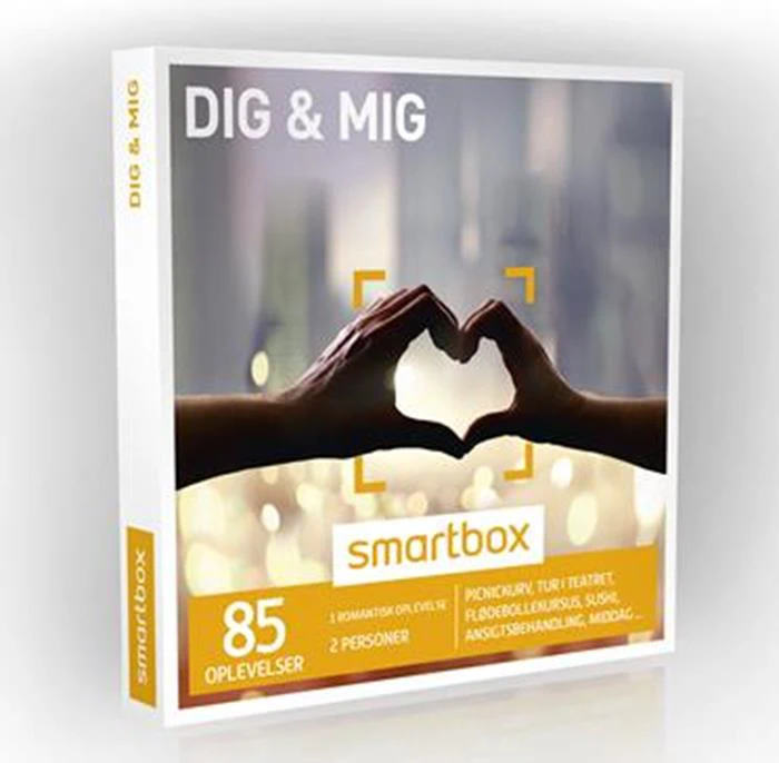 Smartbox "Dig & Mig" for 2 personer