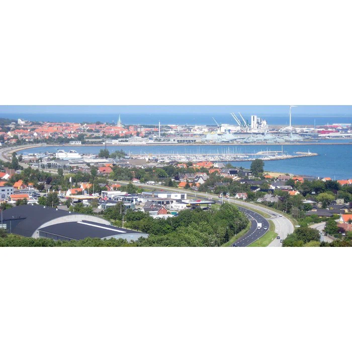 Overnatning for 2 personer med morgenmad i luksusværelse fra Frederikshavn Sømandshjem