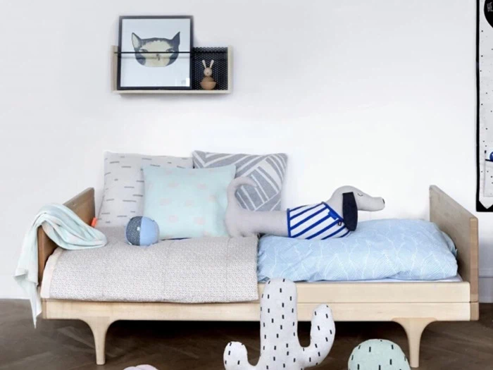 2 stk. Smilla pude 100% bomuld fra OYOY - mint/grøn