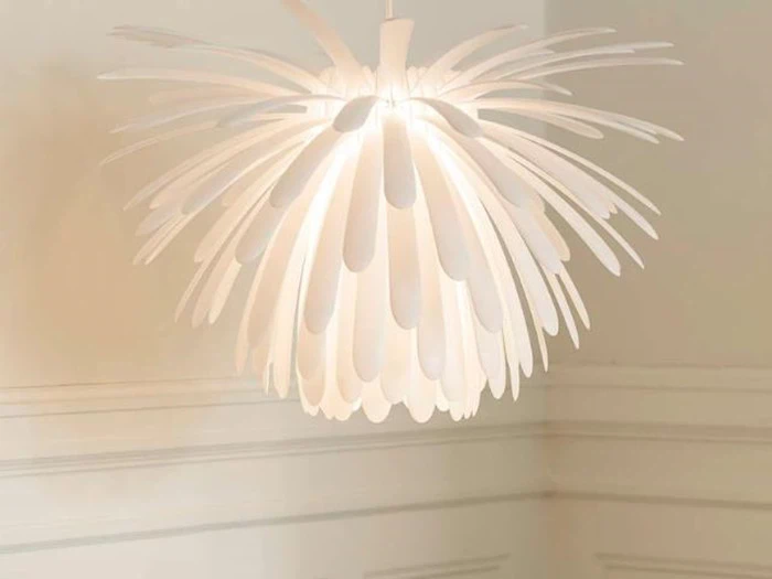 Spring Copenhagen, snowflower, hvid h:42 d:60