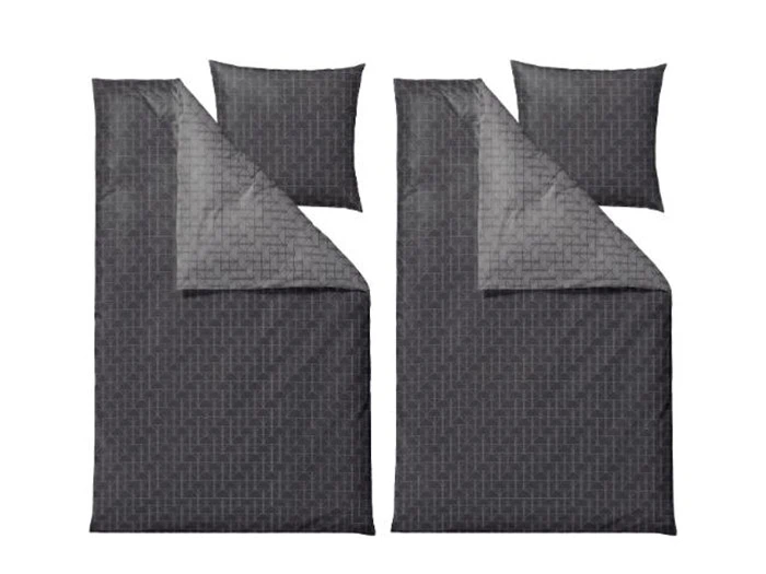 2 sæt södahl Arch sengesæt - 140x200 cm - Ash