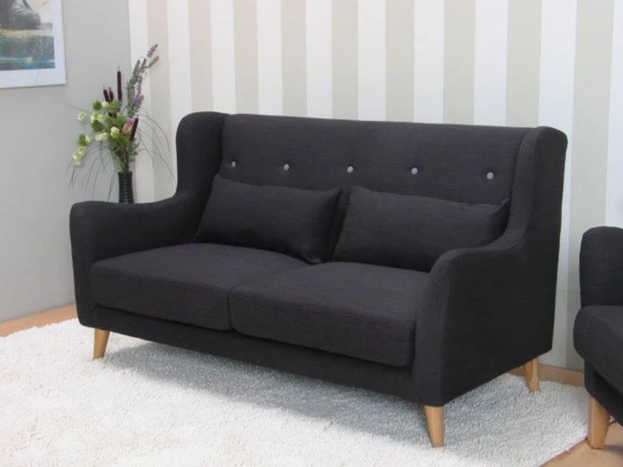 2-personers retro sofa