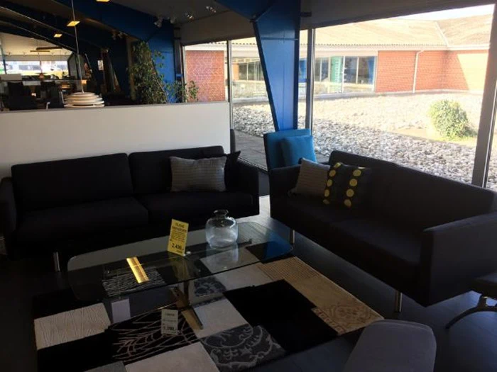 Skalma sæt 3 + 2,5 pers sofa fra I. P. Boligcenter