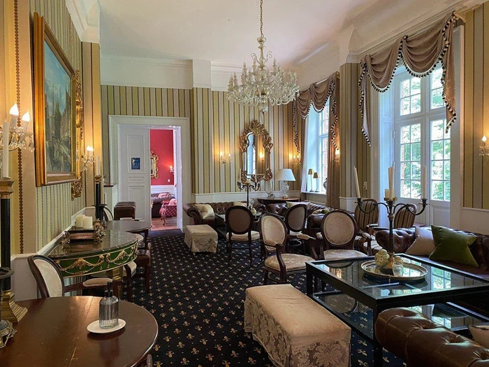 Slotsophold for 2 personer på Sophiendal Slotshotel