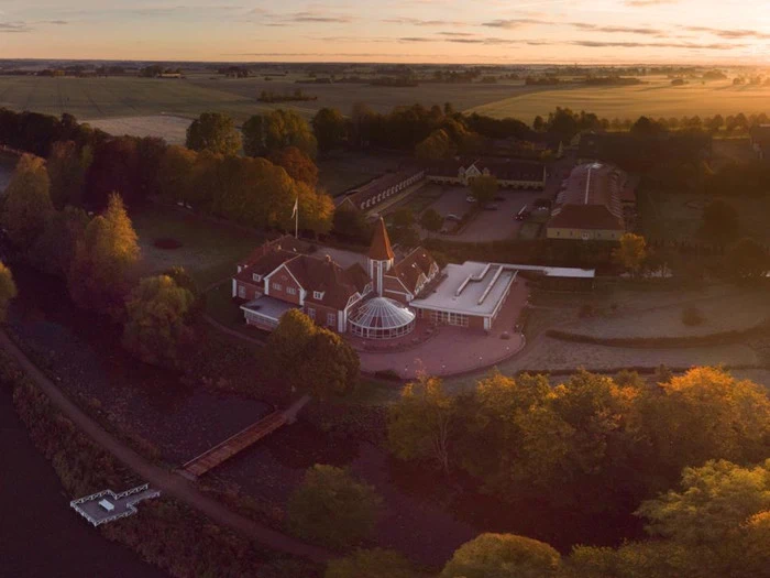 Herregaards ophold på Sørup Herregaard