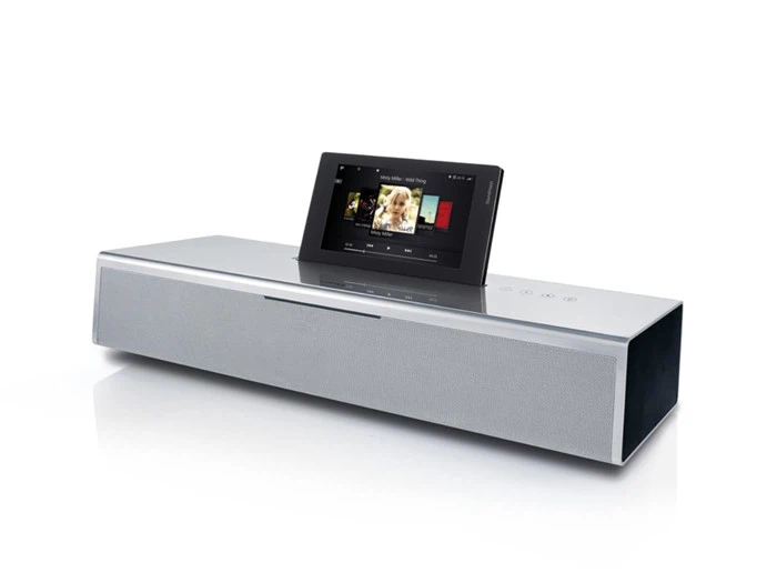 Loewe Soundvision ID i alu/silver fra Lyd og Billede Specialisten