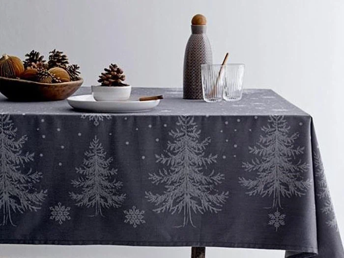 Södahl Winterland Dug - 150 x 270 Blå