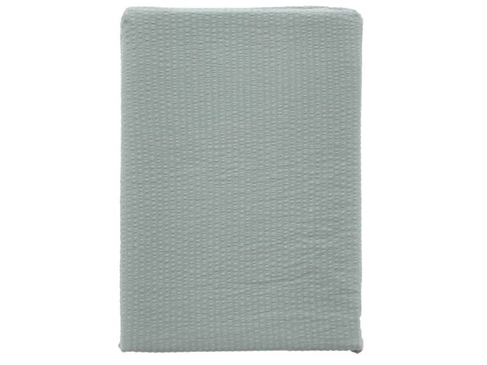Södahl Organic, Wave, Sengetøj, Teal, 100% Økologisk Bomuld, B:140 x L:200 cm